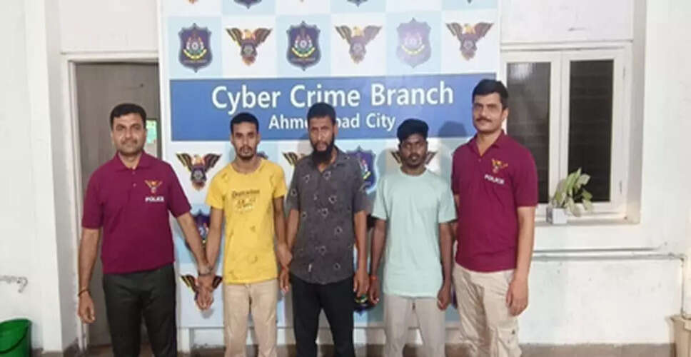 Assam Residents Arrested in AI-Driven Cyber Fraud Scheme
