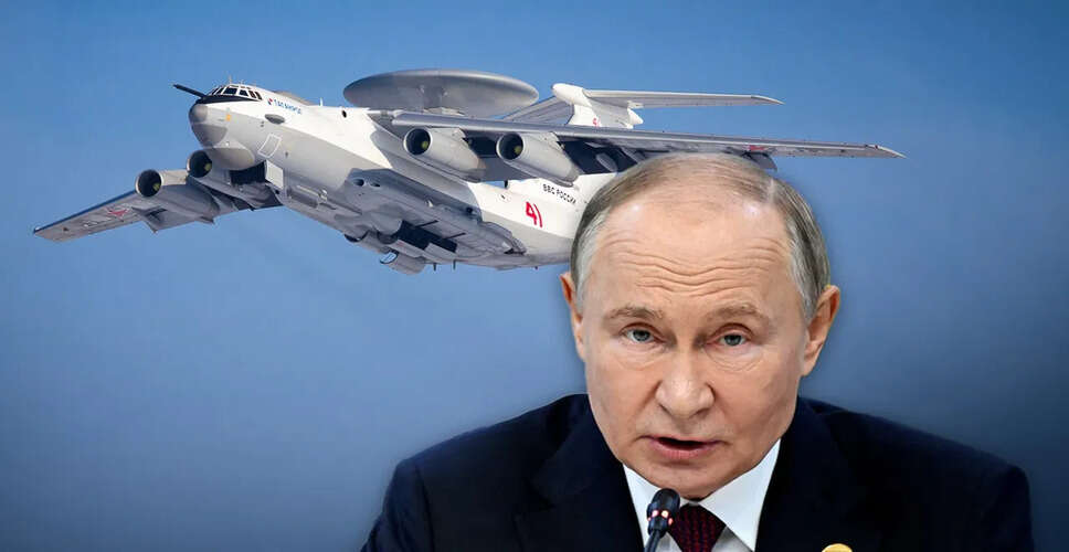 Ukraine Strikes Devastate Russian Military, A-50 Spy Plane Destroyed