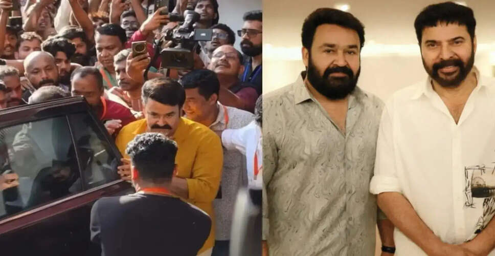 Mohanlal's 66th Birthday Celebration Coincides with Drishyam 3 Release