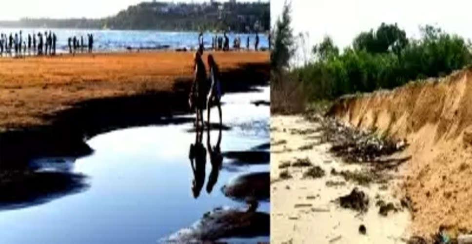 Coastal erosion in Goa a threat to sunshine state's tourism economy