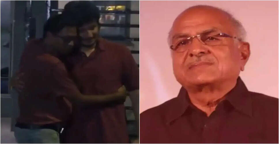 Tragic Loss: Film Producer R.B. Choudary Dies in Road Accident