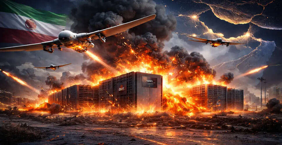 Iran's Targeting of Data Centres: A New Front in Warfare