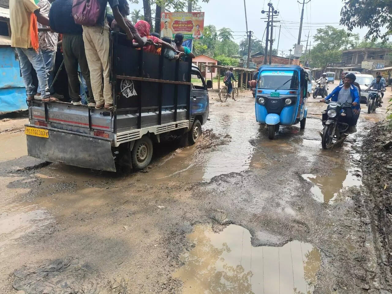 Concerns Rise Over Deteriorating Road Conditions in Silchar