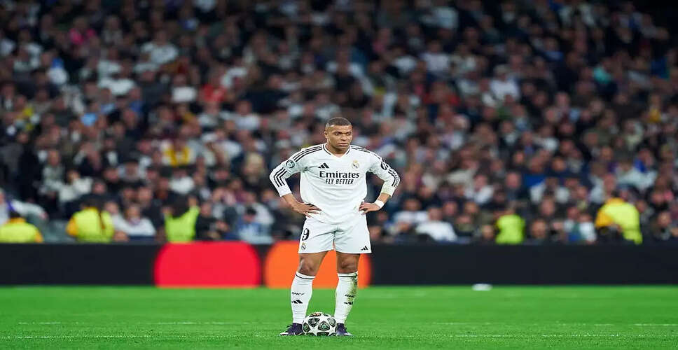 Kylian Mbappé Embraces New Era with Number 10 Jersey at Real Madrid