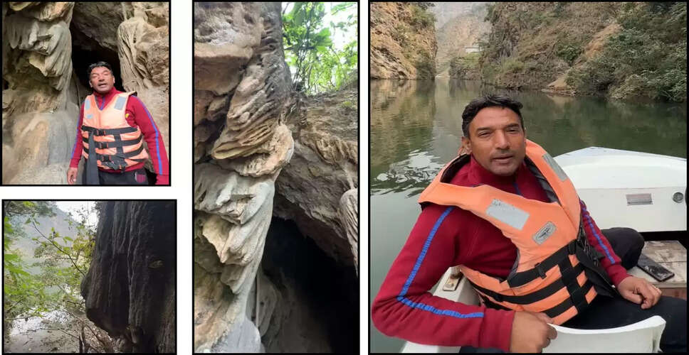 Ancient Shiva Cave Resurfaces Near Tattapani After a Decade