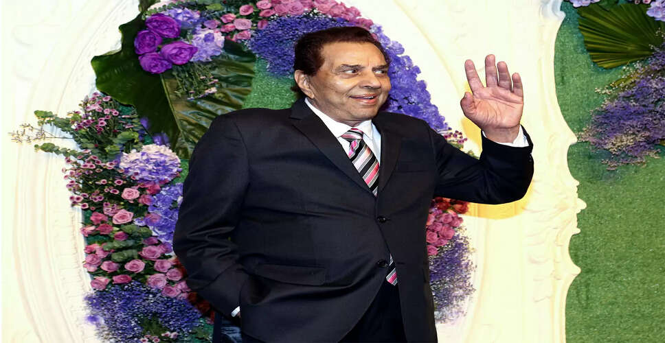 Remembering Dharmendra: A Cinematic Icon and Inspiration