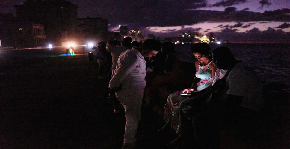 Cuba Faces Severe Power Outages Amid Ongoing Crisis