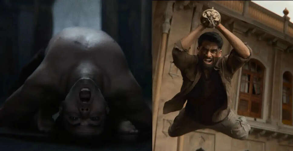 Naga Chaitanya's Upcoming Film 'Vrushakarma' Promises Supernatural Thrills