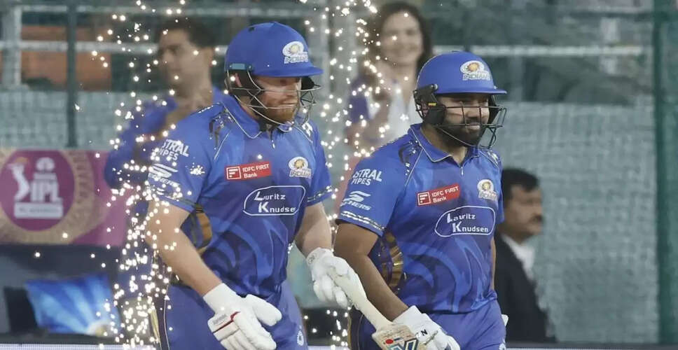 Mumbai Indians Triumph in High-Scoring Eliminator Against Gujarat Titans