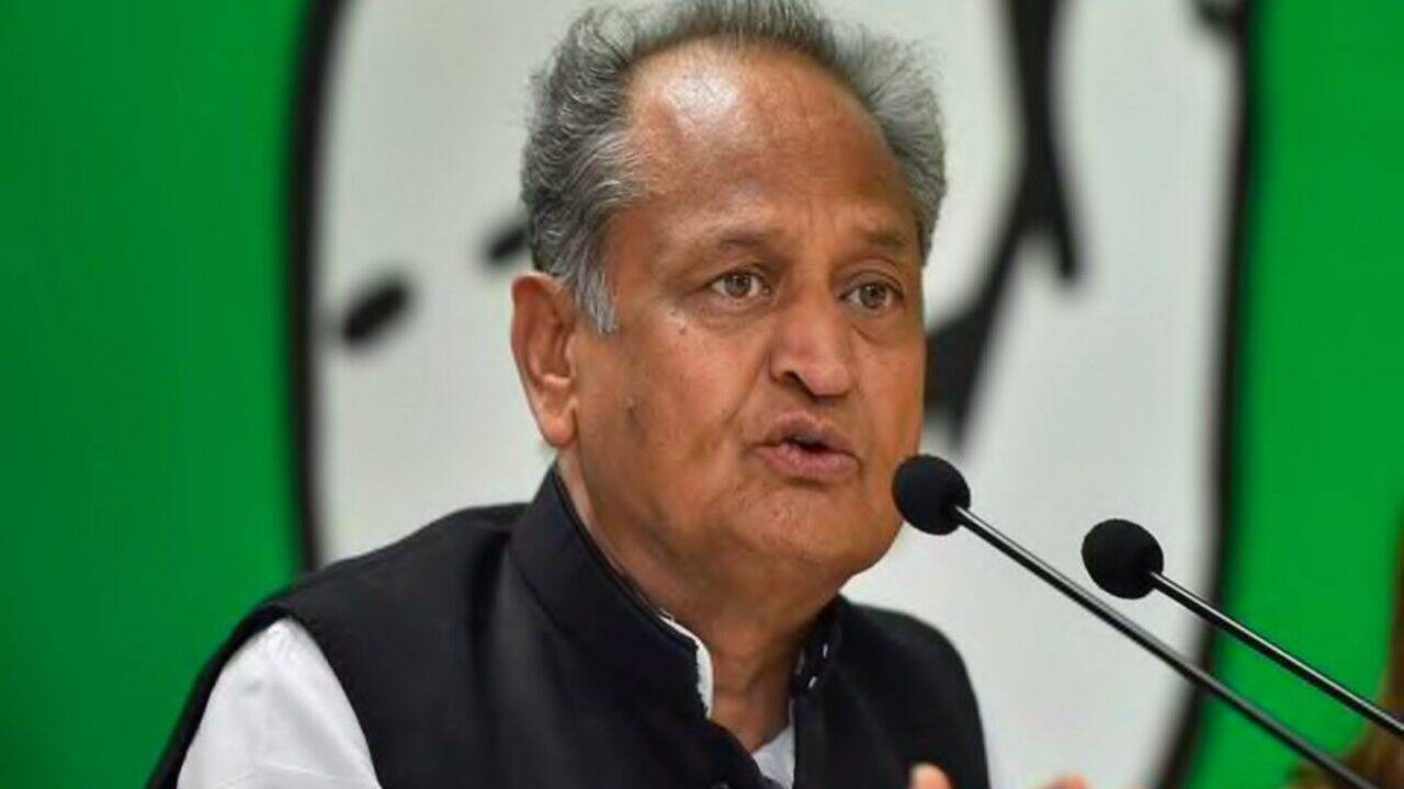 Justice Delayed: Ashok Gehlot Critiques BJP’s Silence on Kanhaiya Lal Murder Case