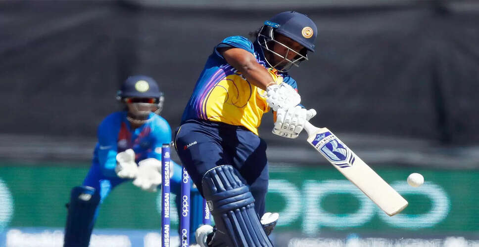 Sri Lanka's Chamari Athapaththu Reflects on Series Loss and Future Goals