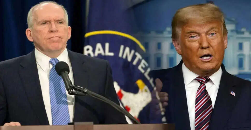 Federal Prosecutor Removed from Investigation into John Brennan Amid Political Pressure