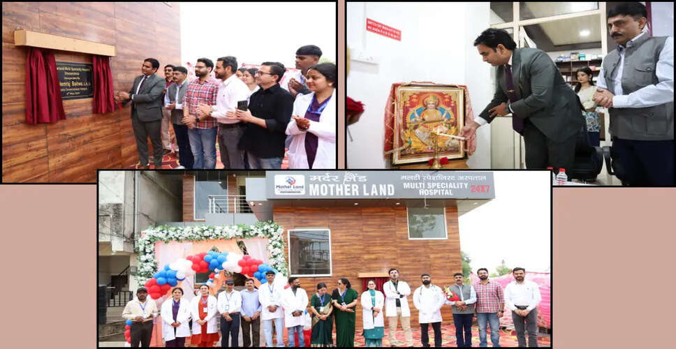 Dharamshala Welcomes New Multi-Speciality Hospital: A Community Triumph