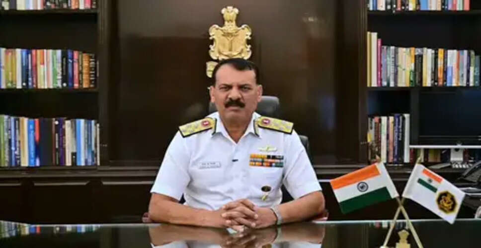 Admiral Dinesh K Tripathi Strengthens India-Myanmar Naval Ties During Visit