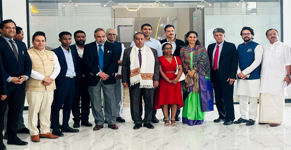 Indian Delegation Arrives in Cairo to Strengthen Bilateral Ties