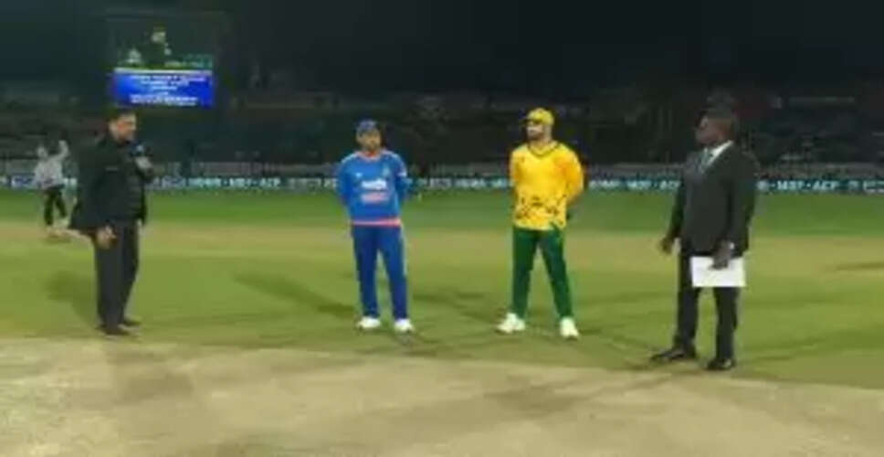 South Africa Opts to Bowl First in Decisive T20 Match Against India