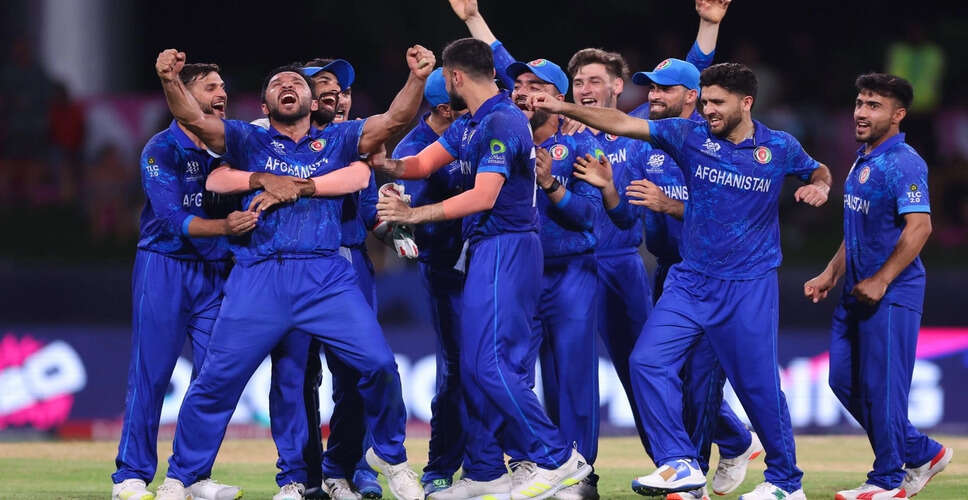 Afghanistan Announces Squad for Asia Cup 2025