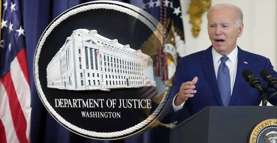 Biden Initiates Legal Action Against DOJ Over Private Recordings Release