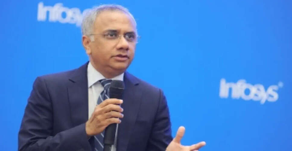 Infosys CEO Salil Parekh's Compensation Rises to ₹82.6 Crore in FY26