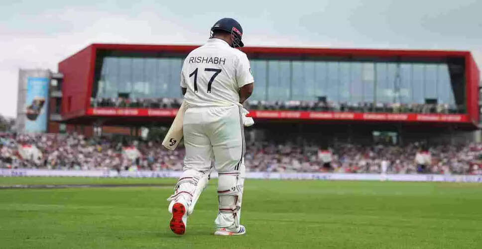Sanjiv Goenka Commends Rishabh Pant's Bravery in Test Match Against England