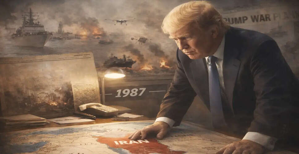 Donald Trump's 1987 Advertisement Criticizing US Foreign Policy Resurfaces Amid Iran Tensions