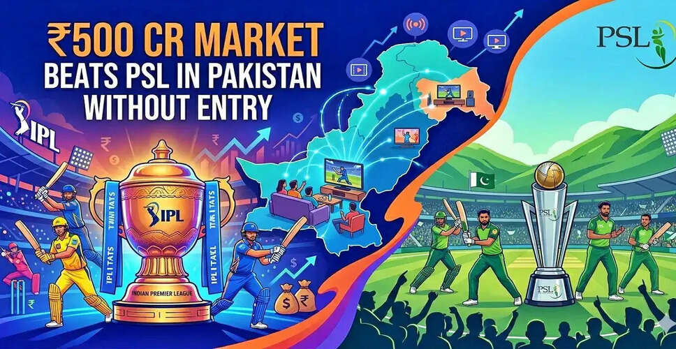 The Unofficial Rise of IPL Viewership in Pakistan Amidst Tensions