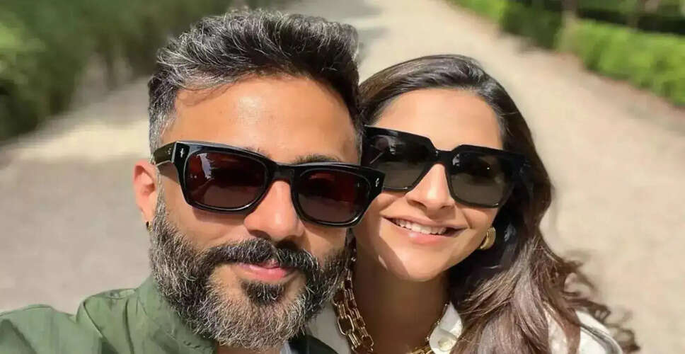 Sonam Kapoor and Anand Ahuja's London Property Ventures Spark Controversy