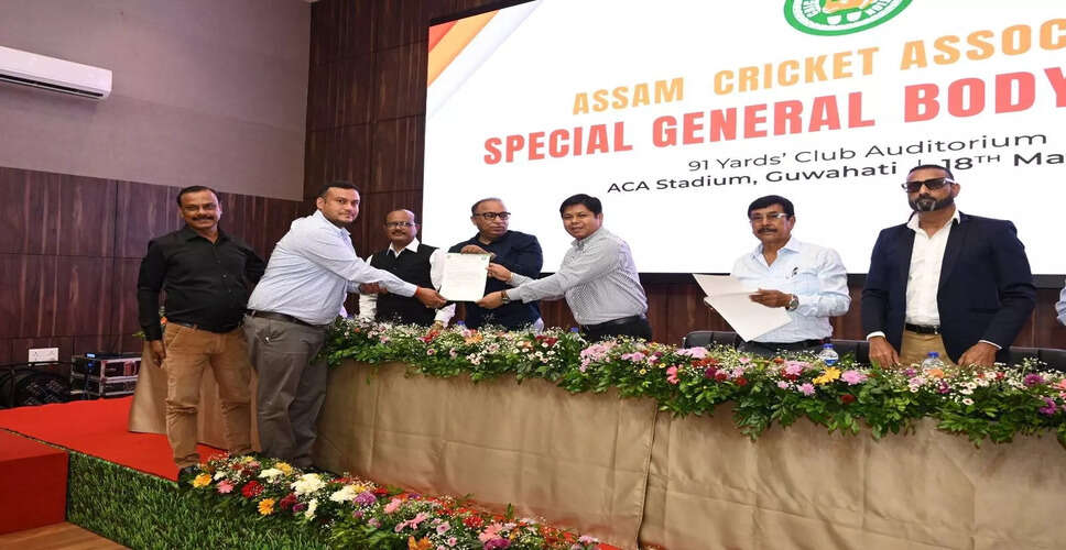 Lakhipur District Sports Association Achieves Permanent Affiliation with ACA