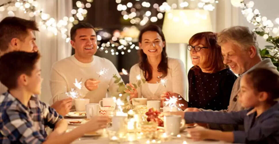 Creative Ways to Celebrate New Year at Home with Family