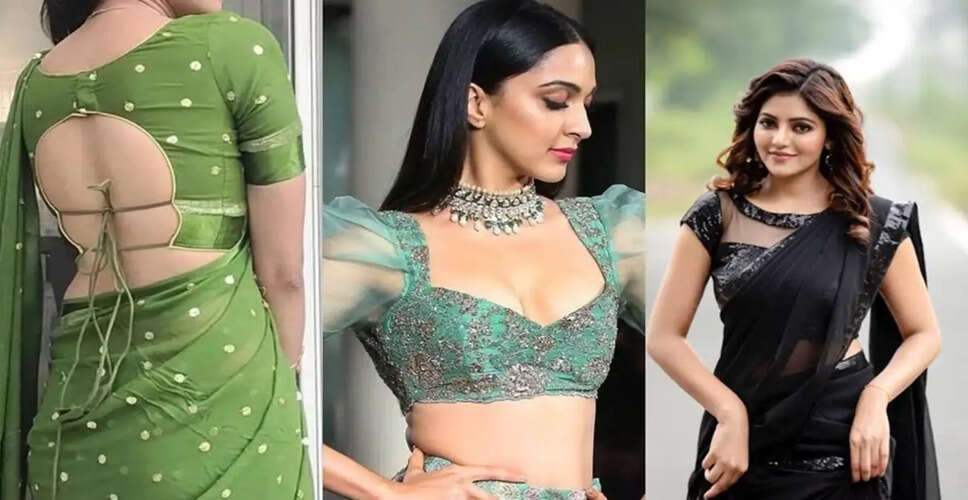 Stylish Blouse Options to Elevate Your Saree Look