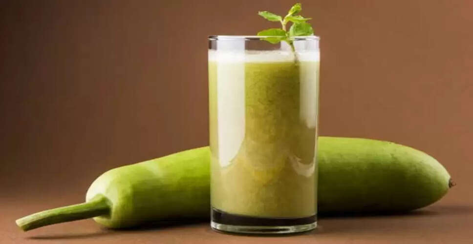 Revitalize Your Morning with Refreshing Bottle Gourd Juice