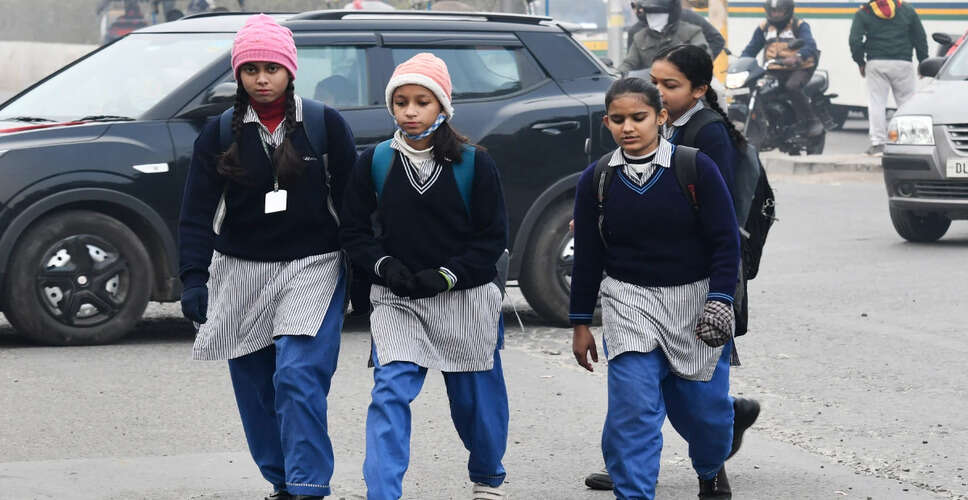Severe Cold Wave Alert Issued for Northern and Central India