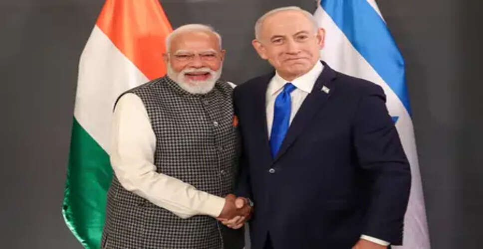 What to Expect from PM Modi's Historic Visit to Israel: Key Discussions and Agreements