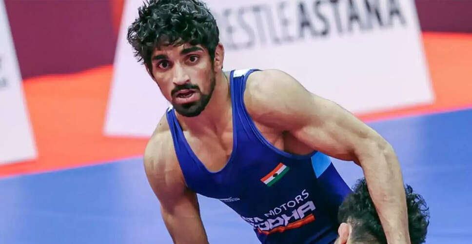 Sujeet Kalkal Shines with Gold at Zagreb Open 2026