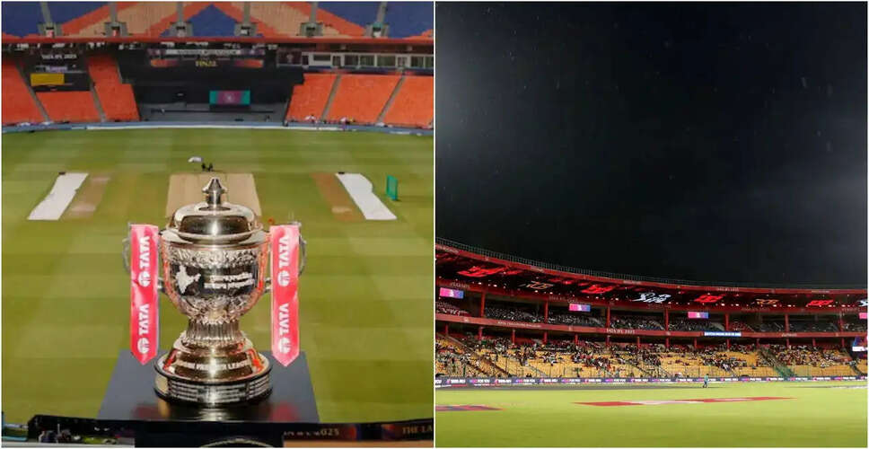 Controversy Erupts Over IPL 2026 Final Venue Decision
