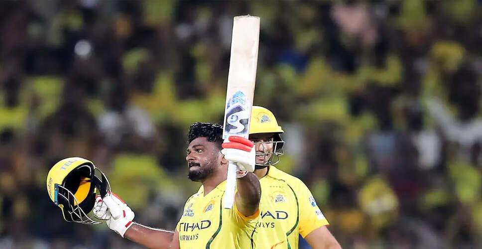 Sanju Samson Makes History with Century Against Mumbai Indians