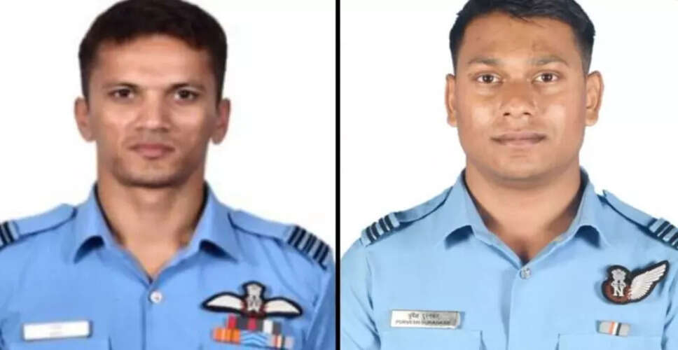 Tragic Sukhoi Su-30MKI Crash Claims Lives of Two IAF Pilots