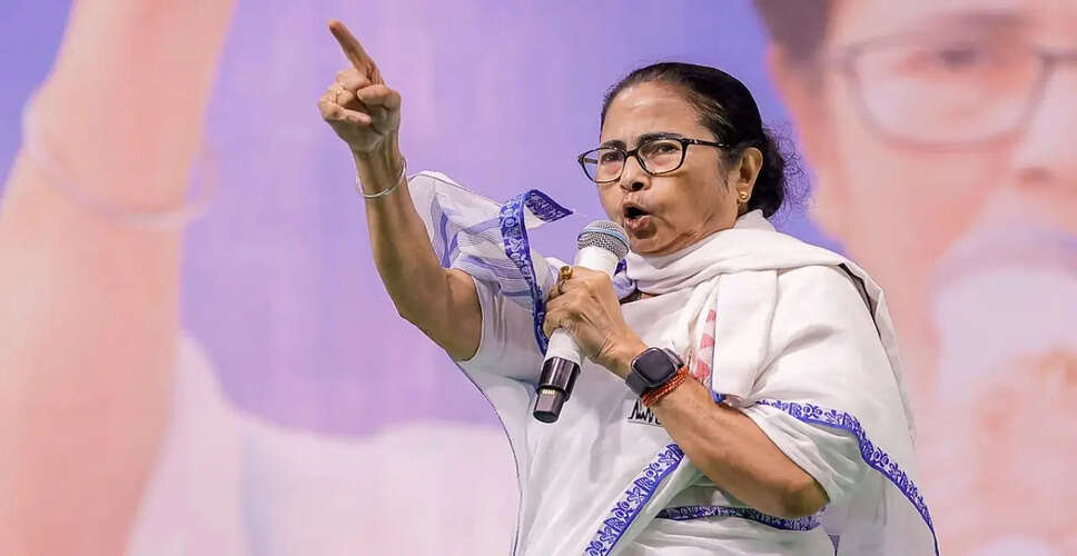 Mamata Banerjee Critiques BJP's Campaign Strategies in West Bengal Elections