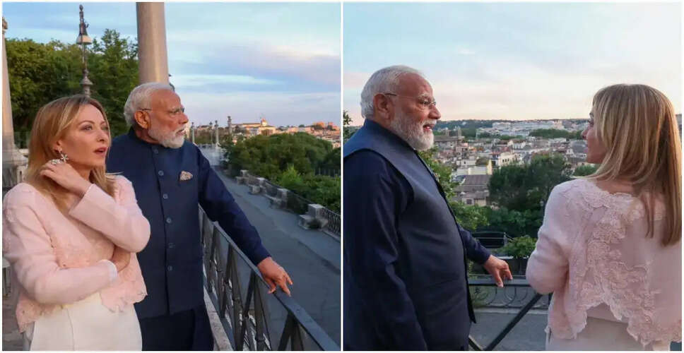 PM Modi Concludes Five-Nation Tour with Visit to Italy