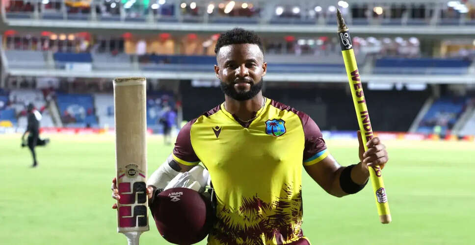 Sri Lanka Aims for T20I Success Against West Indies After ODI Victory