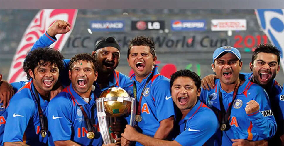 Sachin Tendulkar Remembers India's 2011 World Cup Triumph