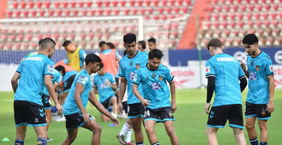 Mohun Bagan Super Giant Aims for Victory Against Inter Kashi in ISL Clash