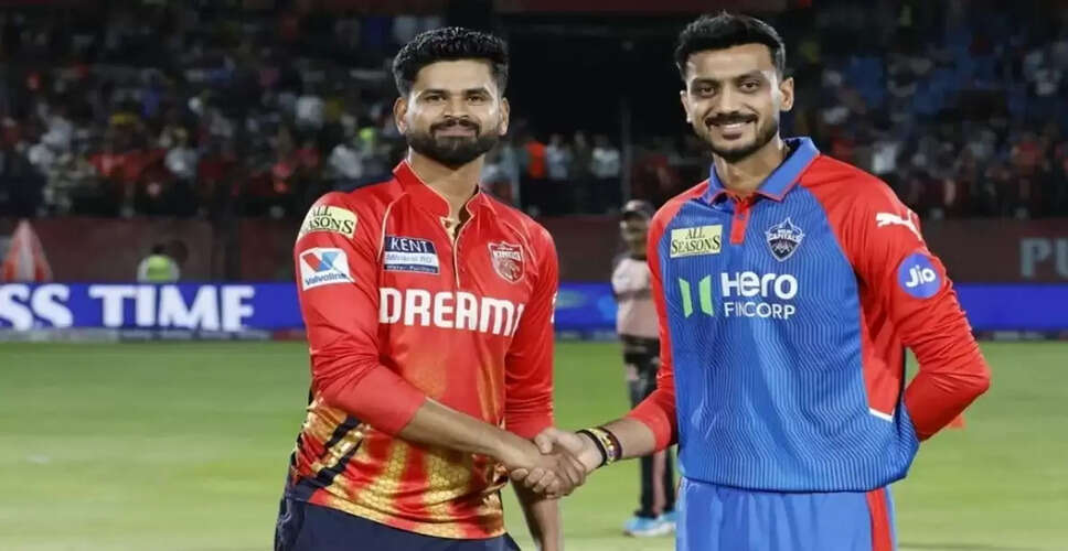 Punjab Kings Aim for Top Two in IPL 2025 Clash Against Delhi Capitals