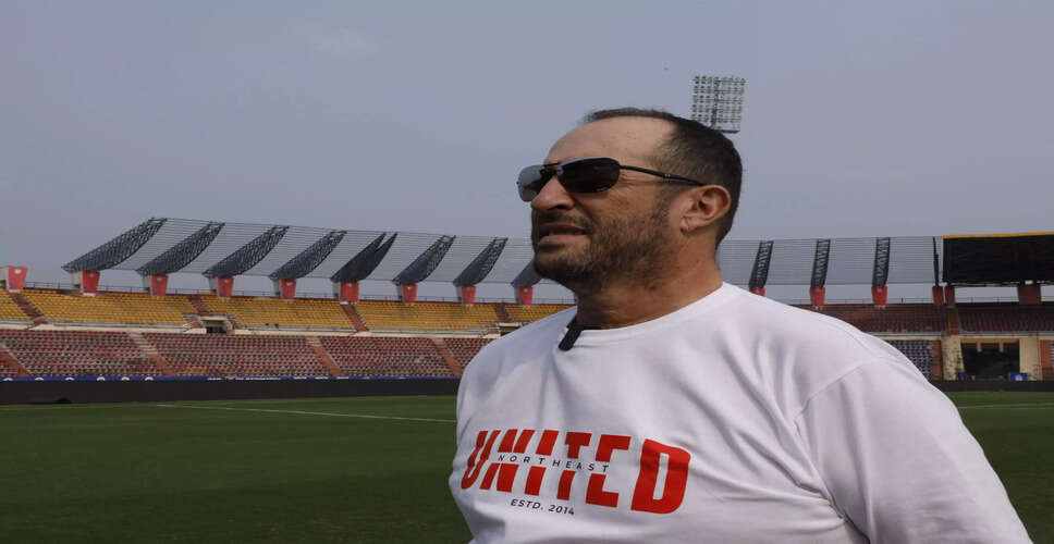 NorthEast United FC's Coach Discusses Goal-Scoring Challenges
