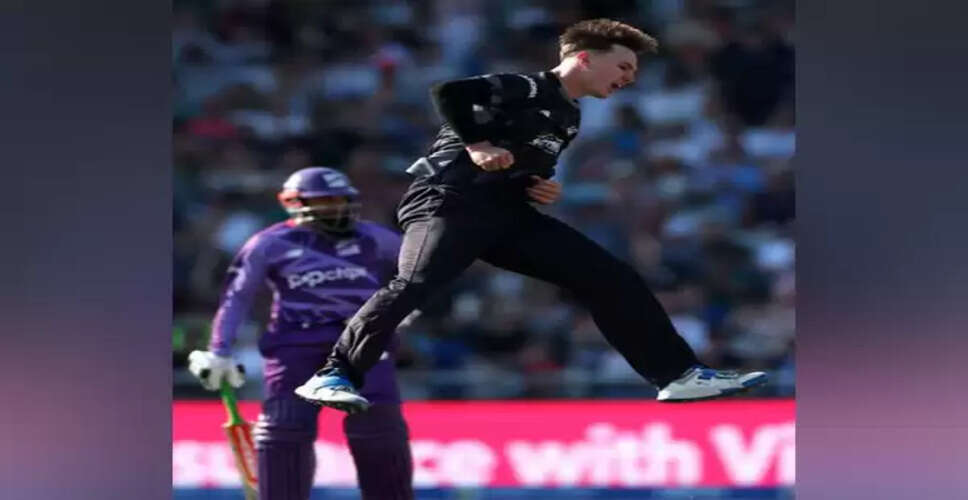 Harry Brook Lauds Sonny Baker's Rising Talent Ahead of ODI Debut