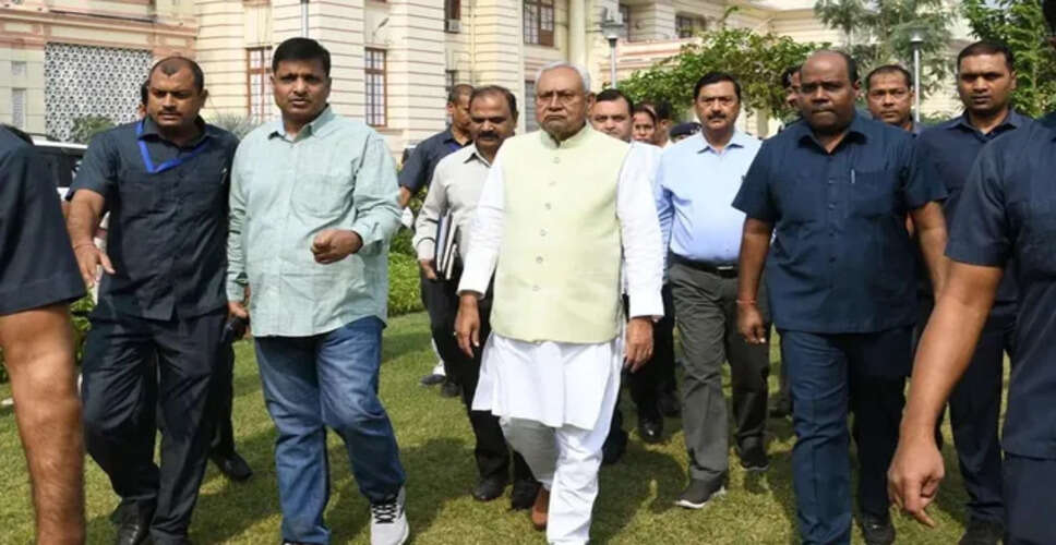 Nitish Kumar to Resign as Chief Minister but Retains Z+ Security
