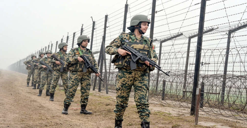 Significant Rise in Drone Intrusions Along India-Pakistan Border Reported for 2025