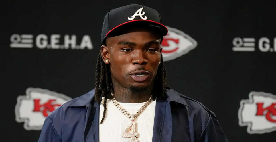 Rashee Rice Sentenced to 30 Days in Jail for Probation Violation