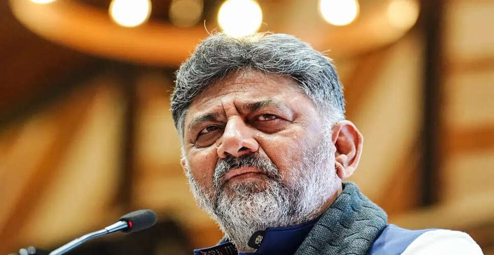 D.K. Shivakumar's Firm Stance on Karnataka's Deputy Chief Minister Positions