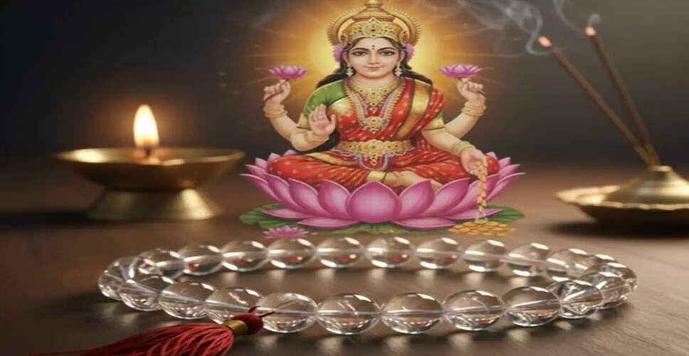 The Spiritual and Financial Benefits of Crystal Quartz Rosaries